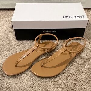 Nine West Beige Sandals for Women